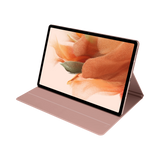 Samsung Book Cover for Galaxy Tab S7+, S7 FE & S8+ (Pink) — Being Shipped
