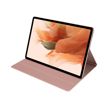 Samsung Book Cover for Galaxy Tab S7+, S7 FE & S8+ (Pink) — Being Shipped