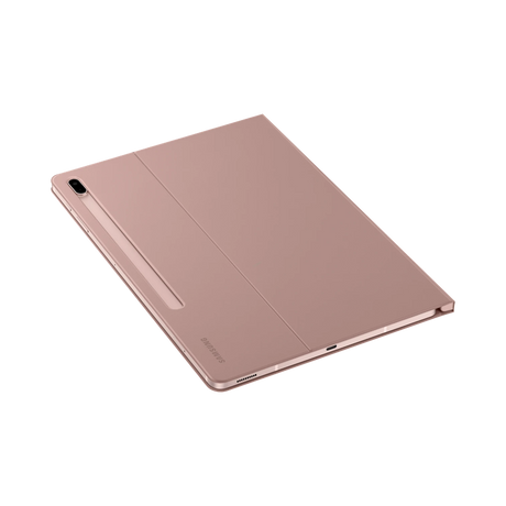 Samsung Book Cover for Galaxy Tab S7+, S7 FE & S8+ (Pink) — Being Shipped