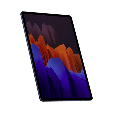 Samsung Galaxy Tab S7+ 12.4" WQXGA+ Tablet Qualcomm SDM865 Pro, 6GB RAM, 128GB Storage (Mystic Navy) — Being Shipped