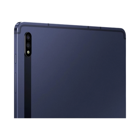 Samsung Galaxy Tab S7+ 12.4" WQXGA+ Tablet Qualcomm SDM865 Pro, 6GB RAM, 128GB Storage (Mystic Navy) — Being Shipped