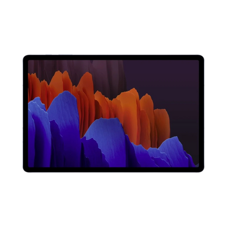 Samsung Galaxy Tab S7+ 12.4" WQXGA+ Tablet Qualcomm SDM865 Pro, 6GB RAM, 128GB Storage (Mystic Navy) — Being Shipped