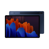 Samsung Galaxy Tab S7+ 12.4" WQXGA+ Tablet Qualcomm SDM865 Pro, 6GB RAM, 128GB Storage (Mystic Navy) — Being Shipped