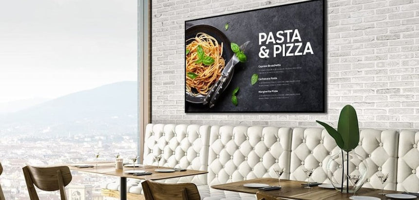 Samsung QMB-T Series Class 43" 16:9 60Hz 4K UHD VA LCD Commercial Monitor — Being Shipped