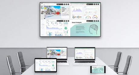 Samsung QMB-T Series Class 43" 16:9 60Hz 4K UHD VA LCD Commercial Monitor — Being Shipped