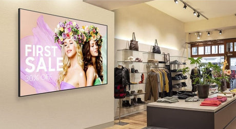 Samsung QMB-T Series Class 43" 16:9 60Hz 4K UHD VA LCD Commercial Monitor — Being Shipped