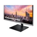 Samsung S27R650FDN 27" FreeSync 16:9 75 Hz IPS Monitor (Dark Blue-Gray) — Being Shipped