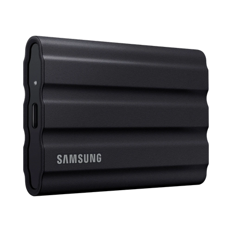 Samsung T7 1TB USB-C 3.1/3.2 Gen 2 Shield Portable SSD (Black) — Being Shipped