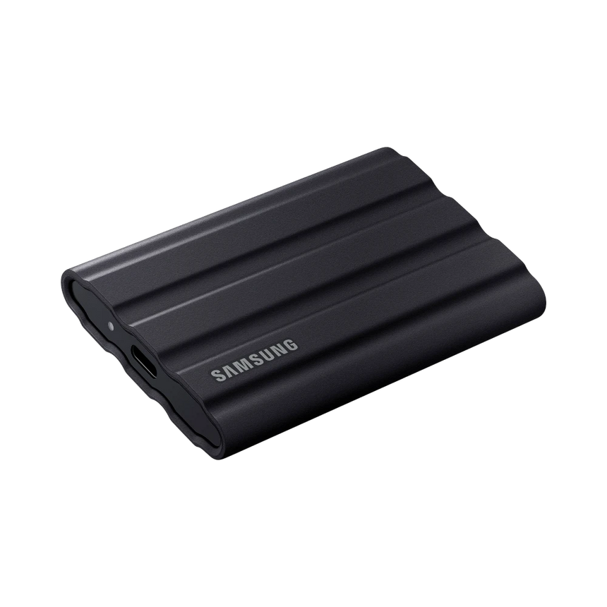Samsung T7 1TB USB-C 3.1/3.2 Gen 2 Shield Portable SSD (Black) — Being Shipped