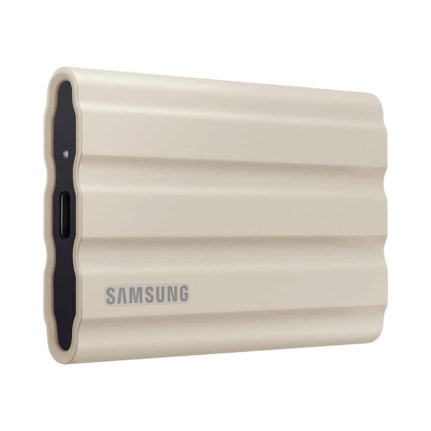 Samsung T7 Shield USB-C 3.1/3.2 Gen 2 1TB Portable SSD (Beige) — Being Shipped