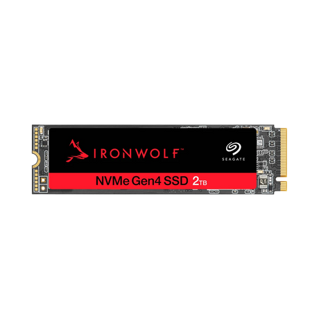 Seagate IronWolf 525 PCIe 4.0 M.2 NVMe 2TB SSD — Being Shipped