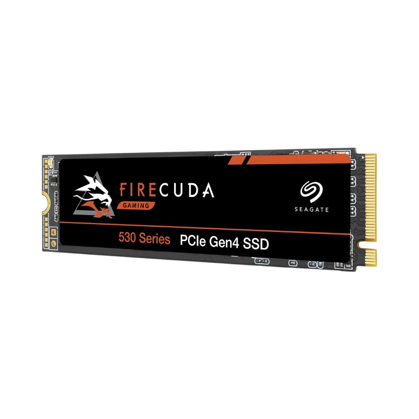 Seagate FireCuda 530 PCIe Gen4 NVMe 500GB SSD — Being Shipped