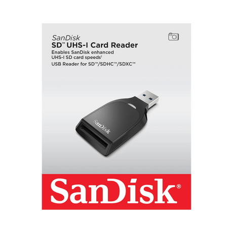 SanDisk USB 3.0 SD UHS-I Card Reader — Being Shipped