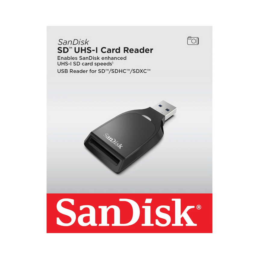 SanDisk USB 3.0 SD UHS-I Card Reader — Being Shipped