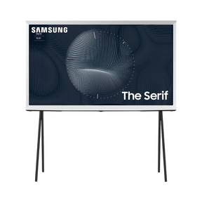 Samsung The Serif LS01B 55" 16:9 120Hz 4K HDR LCD QLED Smart TV — Being Shipped