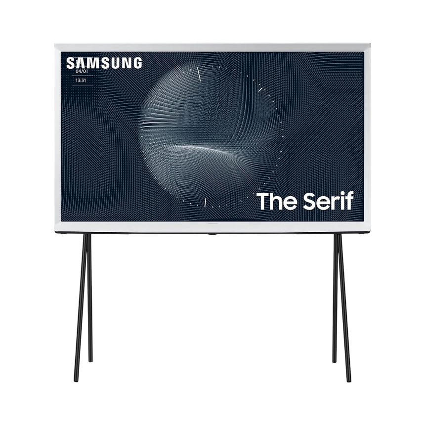 Samsung The Serif LS01B 55" 16:9 120Hz 4K HDR LCD QLED Smart TV — Being Shipped