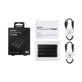Samsung T7 1TB USB-C 3.1/3.2 Gen 2 Shield Portable SSD (Black) — Being Shipped