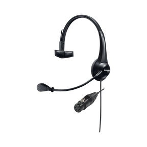 Shure BRH31M-NXLR4F Lightweight Single-Sided Broadcast Headset with Neutrik 4-Pin XLR-F Cable — Being Shipped
