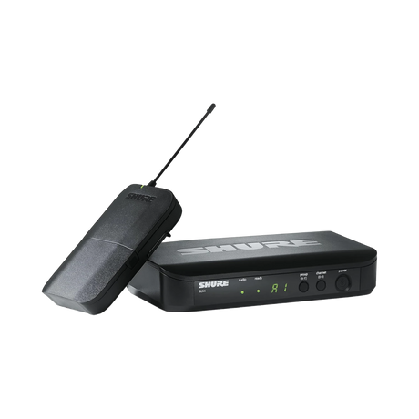 Shure BLX14 Wireless Guitar System (H10: 542 to 572 MHz) — Being Shipped