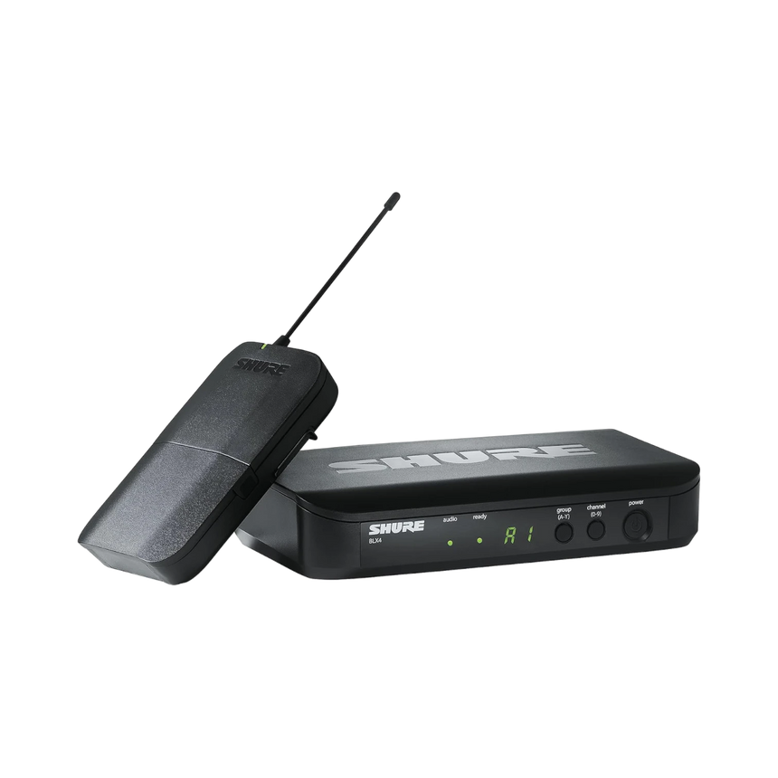 Shure BLX14 Wireless Guitar System (H10: 542 to 572 MHz) — Being Shipped
