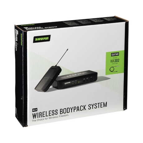 Shure BLX14 Wireless Guitar System (H10: 542 to 572 MHz) — Being Shipped