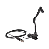 Shure Beta 98H/C Miniature Cardioid Condenser Clip-On Horn Microphone with In-Line Preamp & XLR Connector — Being Shipped