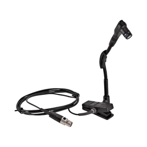 Shure Beta 98H/C Miniature Cardioid Condenser Clip-On Horn Microphone with In-Line Preamp & XLR Connector — Being Shipped
