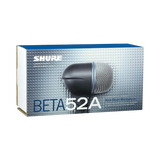 Shure Beta 52A Dynamic Kick Drum Microphone — Being Shipped
