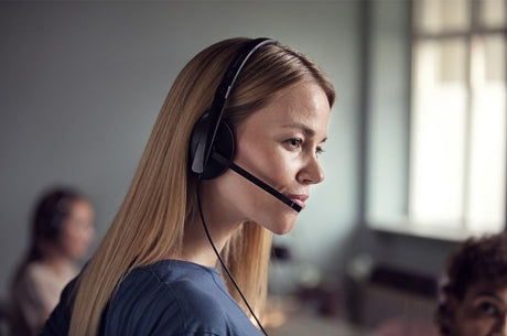 Sennheiser SC 160 USB Binaural Headset with Noise Canceling Mic — Being Shipped