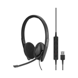Sennheiser SC 160 USB Binaural Headset with Noise Canceling Mic — Being Shipped