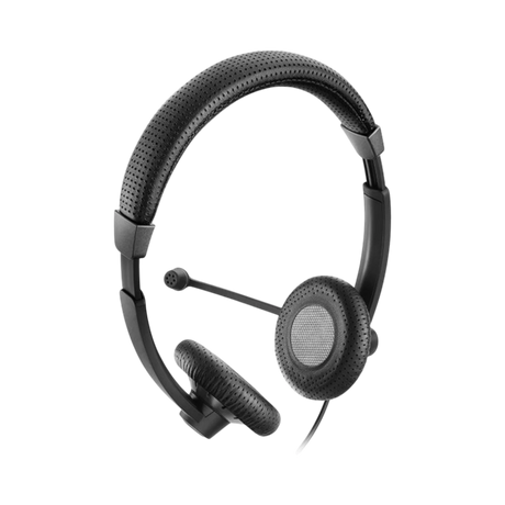 Sennheiser SC 160 USB Binaural Headset with Noise Canceling Mic — Being Shipped