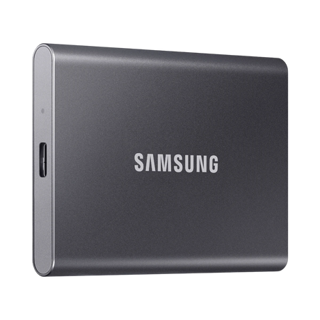 Samsung T7 USB 3.2 1050 MB/s 2TB Portable SSD (Titan Gray) — Being Shipped