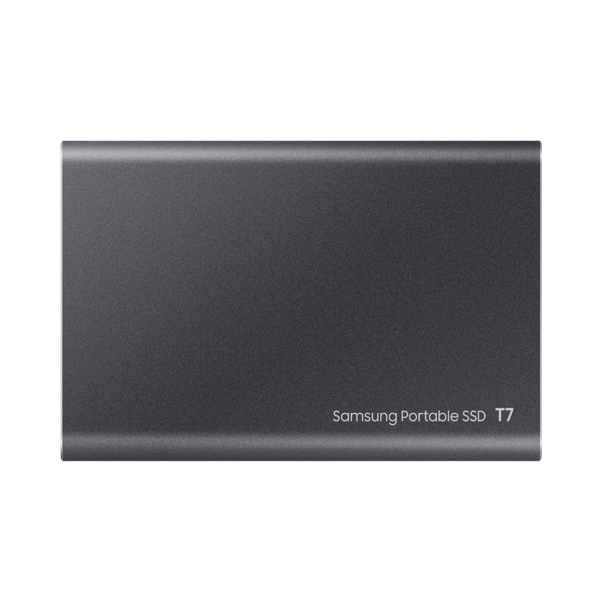 Samsung T7 USB 3.2 1050 MB/s 2TB Portable SSD (Titan Gray) — Being Shipped