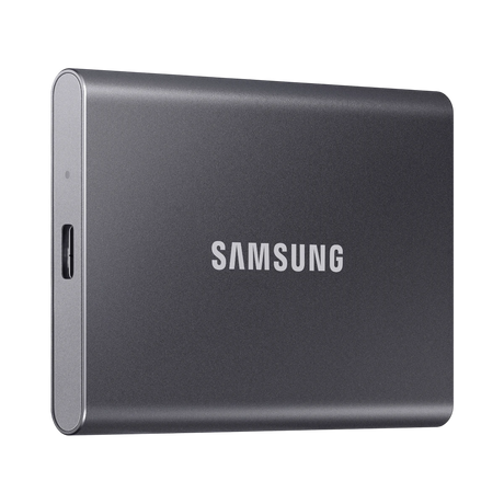 Samsung T7 USB 3.2 1050 MB/s 2TB Portable SSD (Titan Gray) — Being Shipped