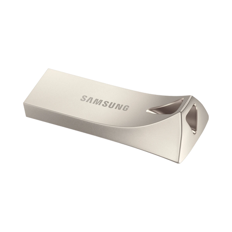 Samsung USB 3.1 Gen 1 BAR Plus 128GB Flash Drive (Silver) — Being Shipped
