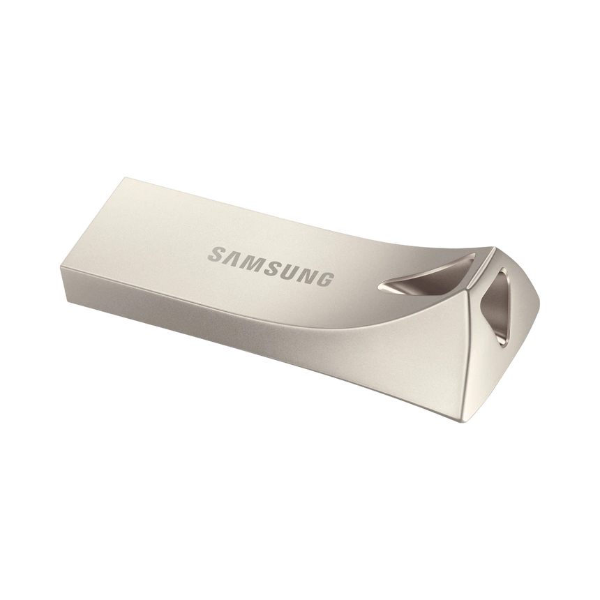 Samsung USB 3.1 Gen 1 BAR Plus 128GB Flash Drive (Silver) — Being Shipped