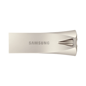 Samsung USB 3.1 Gen 1 BAR Plus 128GB Flash Drive (Silver) — Being Shipped