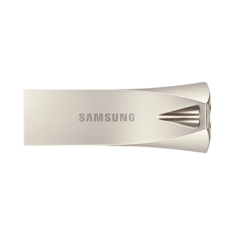 Samsung USB 3.1 Gen 1 BAR Plus 128GB Flash Drive (Silver) — Being Shipped