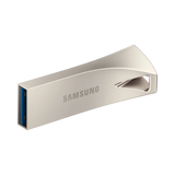 Samsung USB 3.1 Gen 1 BAR Plus 128GB Flash Drive (Silver) — Being Shipped