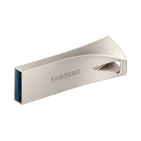 Samsung USB 3.1 Gen 1 BAR Plus 128GB Flash Drive (Silver) — Being Shipped