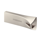 Samsung USB 3.1 Gen 1 BAR Plus 128GB Flash Drive (Silver) — Being Shipped