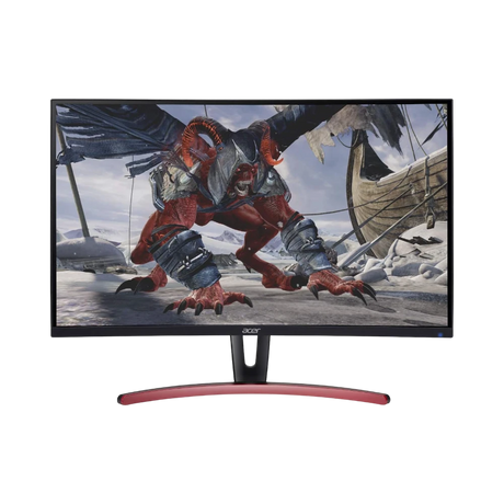Acer ED273UR Pbidpx ED3 27" 5ms 144Hz Full HD Widescreen LCD Monitor — Being Shipped