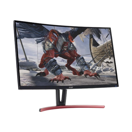 Acer ED273UR Pbidpx ED3 27" 5ms 144Hz Full HD Widescreen LCD Monitor — Being Shipped