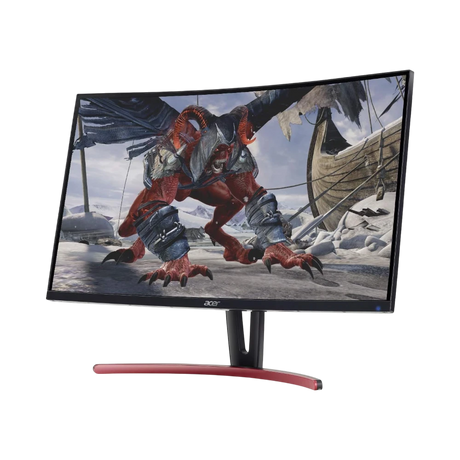 Acer ED273UR Pbidpx ED3 27" 5ms 144Hz Full HD Widescreen LCD Monitor — Being Shipped