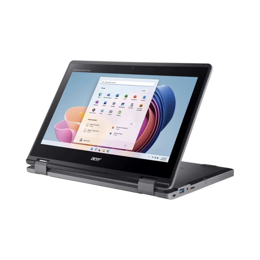 Acer TravelMate B3 Spin 11 11.6" Notebook, Intel N100, 8GB RAM, 128GB eMMC — Being Shipped