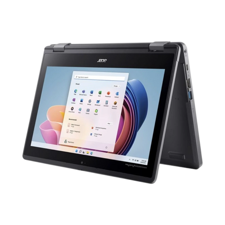 Acer TravelMate B3 Spin 11 11.6" Notebook, Intel N100, 8GB RAM, 128GB eMMC — Being Shipped