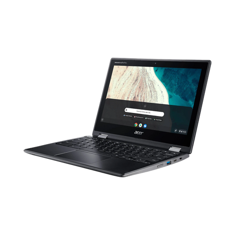 Acer Spin 511 11.6" Multi-Touch 2-in-1 Chromebook, Intel Celeron N4020, 4GB RAM, 32GB eMMC — Being Shipped