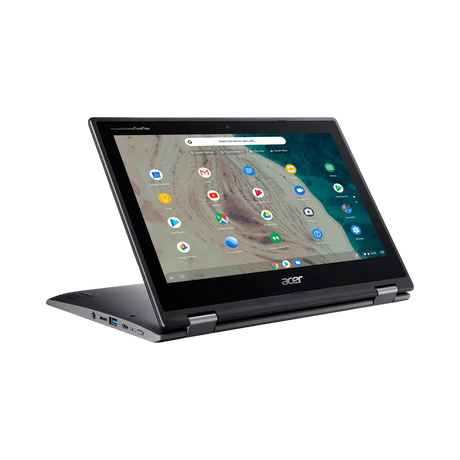 Acer Spin 511 11.6" Multi-Touch 2-in-1 Chromebook, Intel Celeron N4020, 4GB RAM, 32GB eMMC — Being Shipped