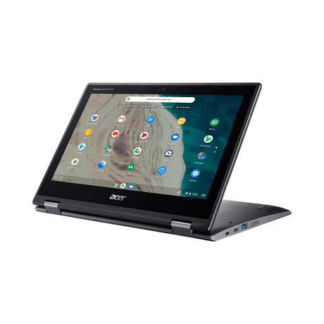Acer Spin 511 11.6" Multi-Touch 2-in-1 Chromebook, Intel Celeron N4020, 4GB RAM, 32GB eMMC — Being Shipped