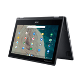 Acer Spin 511 11.6" Multi-Touch 2-in-1 Chromebook, Intel Celeron N4020, 4GB RAM, 32GB eMMC — Being Shipped